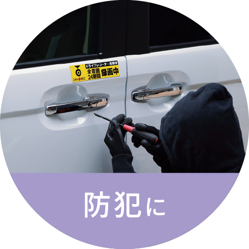 防犯に