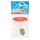 ミニクリプトン球 25ワット型 PS-35 E17 ホワイト [品番]04-6302
