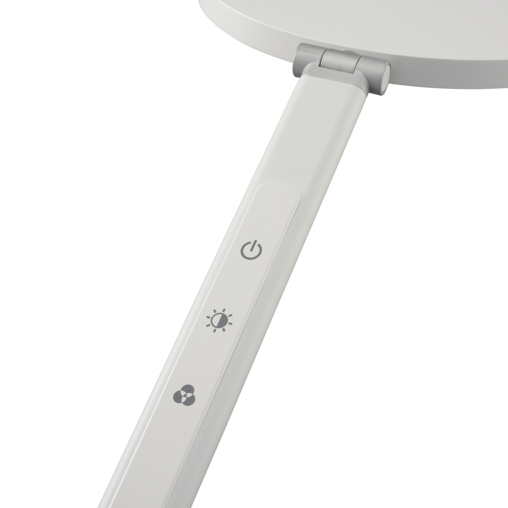 オーム電機LEDアームライト_AS-LDC6K-W_4月7日新発売