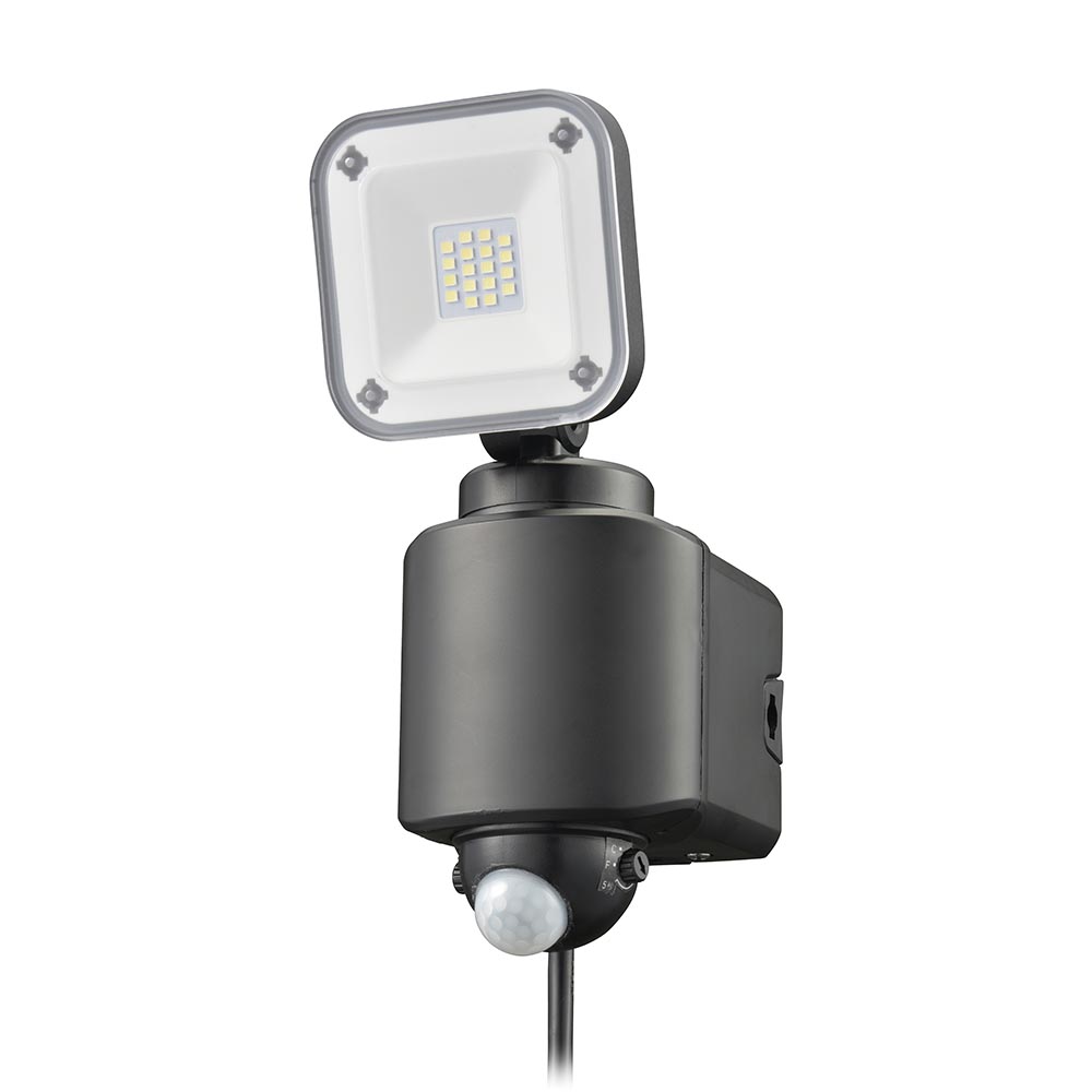 防犯センサーライトコンセント式1灯タイプLS-A160W1