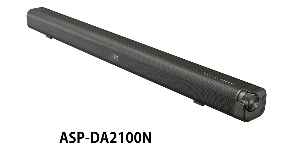 オーム電機SOUND SHACKサウンドバー「ASP-DA2100N」