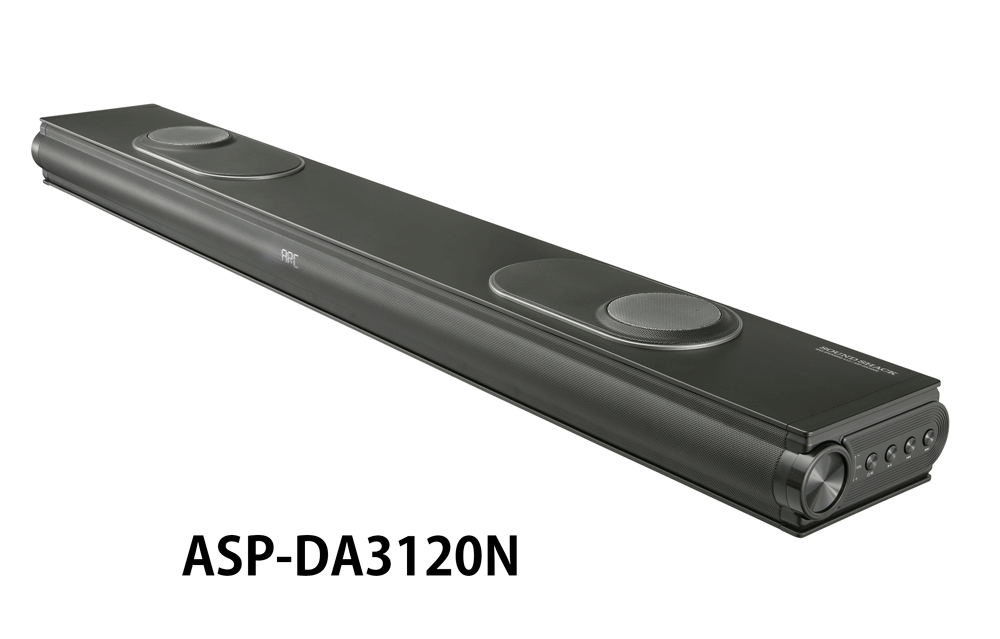 オーム電機SOUND SHACKサウンドバー「ASP-DA3120N」