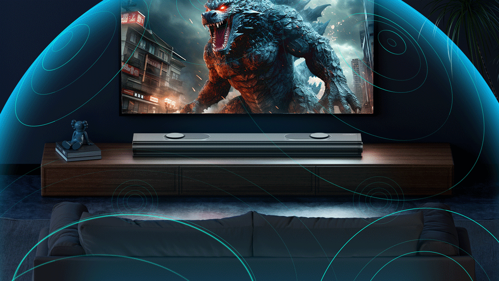 オーム電機SOUND SHACKサウンドバー「ASP-DA3120N/ASP-DA2100N」DolbyAtmosに対応