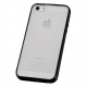 iPhone5用 ハイブリッドケース ブラック [品番]01-3622