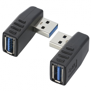 USBポート L字変換コネクター [品番]01-3735