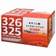 キヤノン互換 BCI-326+325/6MP 顔料ブラック+染料5色 [品番]01-4125