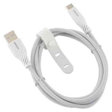 AudioComm さらさらUSBケーブル Type-AtoC 1.5m [品番]01-7252