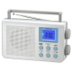 AudioCommポータブルDSPラジオ AM/FM [品番]03-0374