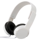 AudioCommステレオヘッドホンH125 ホワイト [品番]03-2280