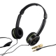 AudioCommコンパクトヘッドホン for TV＆DVD 5m [品番]03-2867