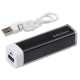 リチウム電池充電器 シンプルチャージャー 2200mAh ブラック [品番]03-2883