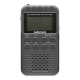 AudioComm Nラジオ ポケット P500 ガンメタグレー [品番]03-5699