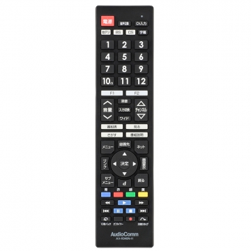 AudioCommテレビリモコン 日立Wooo専用 [品番]03-5913