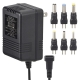AudioComm ACアダプター DC3V対応 変換プラグ6種付き トランス式 [品番]03-6177
