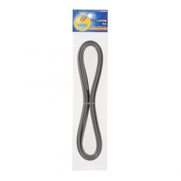 ビニール平行線 VFF 2.0mm2 4m 灰 [品番]04-7465