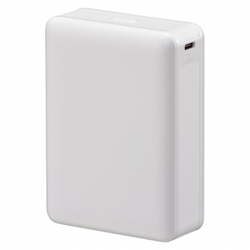 SmartComm モバイルバッテリー PD20W 20000mAh ホワイト [品番]05-0814