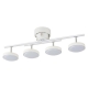LED4灯シーリングライト ホワイトウッド [品番]06-1647