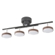 LED4灯シーリングライト ダークブラウン [品番]06-1648