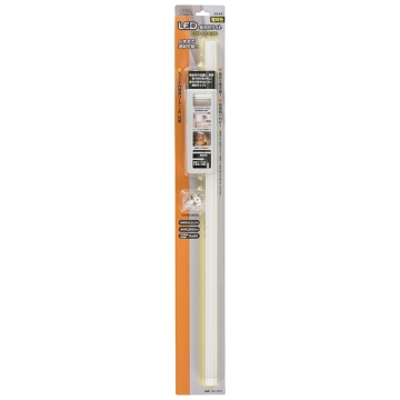 LED多目的ライトECO＆DECO_60cmタイプ 電源コード付 電球色 [品番]06-1853