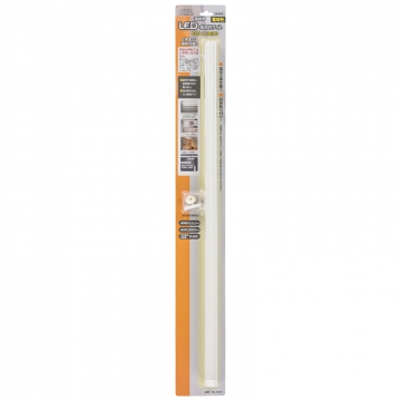連結用LED多目的ライトECO＆DECO_60cmタイプ 電球色 [品番]06-1859