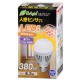 LED電球 E26 電球色 センサー 短め点灯 [品番]06-2985