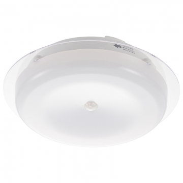 LEDセンサー付ミニシーリングライト 1300lm 電球色 [品番]06-3503