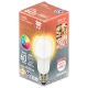 LED電球 E26 60形相当 電球色 [品番]06-3861