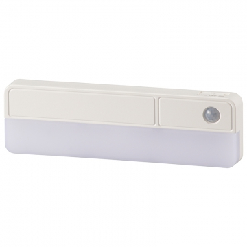 LEDセンサーライト 80lm 電池式 [品番]06-4110