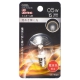 LEDミニボール球装飾用 G30/E12/0.5W/15lm/クリア電球色 [品番]06-4620