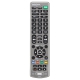 AudioComm LEDライト付き 簡単TVリモコン ソニー専用 [品番]07-8535