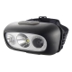 充電式 センサーＬＥＤヘッドライト 80ルーメン [品番]08-1659