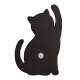 LEDシルエットライト 猫 [品番]08-1748
