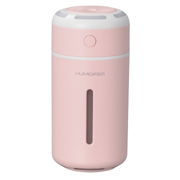 USB卓上加湿器 ピンク [品番]08-3245