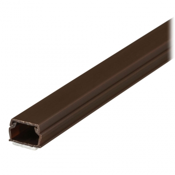 テープ付ABSモール 1号 60cm チョコ 2本入 [品番]09-1001