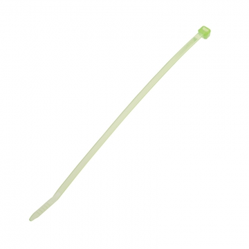 結束バンド 耐薬品タイプ 150mm 10本入 グリーン [品番]09-1724