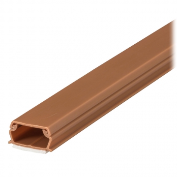 テープ付ABSモール 2号 91cm ブラウン [品番]09-2826