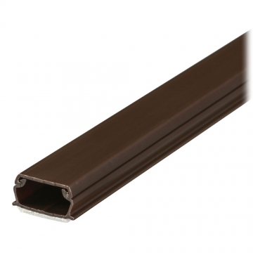 テープ付ABSモール 2号 91cm チョコ [品番]09-2827