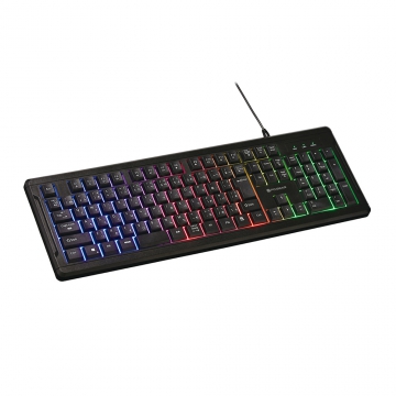 PCGEAR 有線USBゲーミングキーボード [品番]01-7280