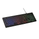PCGEAR 有線USBゲーミングキーボード [品番]01-7280