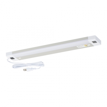 LEDキッチンライト  900ルーメン 昼光色 センサースイッチ式 [品番]06-5197