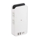 フラット壁タップ PD対応30W 4個口 白 [品番]00-1080