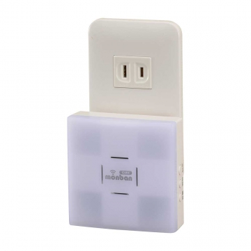 monban CUBE II 光フラッシュAC電源式受信機 [品番]08-1914