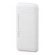 SmartComm リン酸鉄モバイルバッテリー 10000mAh ホワイト [品番]05-1201