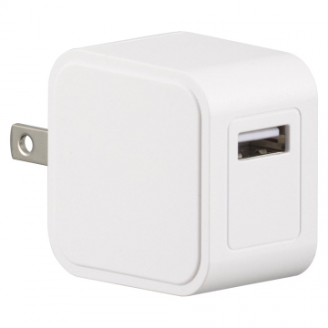 AudioComm 1A対応AC充電器 Type-A 5W [品番]01-7362