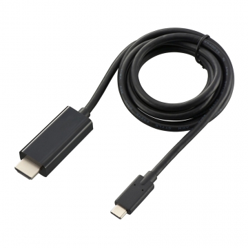 USB Type-C to HDMI 映像変換ケーブル 1.5m [品番]05-0526