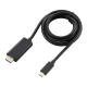 USB Type-C to HDMI 映像変換ケーブル 1.5m [品番]05-0526