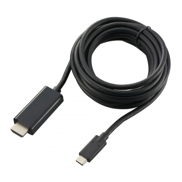 USB Type-C to HDMI 映像変換ケーブル 3m [品番]05-0527