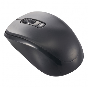 PCGEAR Bluetooth光学式静音マウス Sサイズ ブラック [品番]01-3990