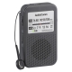 AudioComm イヤホン巻き取りポケットラジオ [品番]03-7248