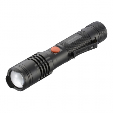 充電式LEDフラッシュライト 2000ルーメン [品番]08-1070